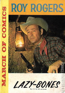 Variant Cover for March of Comics #206