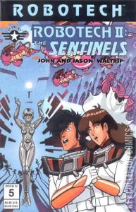 Robotech II: The Sentinels Book 4 #5