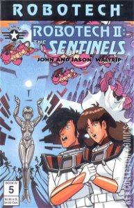 Robotech II: The Sentinels Book 4 #5
