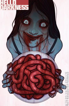 Variant Cover for Hello Darkness #14