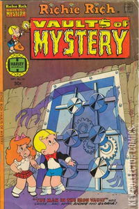 Richie Rich Vaults of Mystery #18