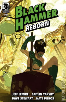 Variant Cover for Black Hammer: Reborn #11