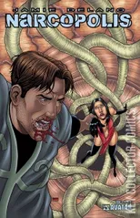 Cover for Narcopolis #4