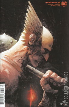 Variant Cover for Hawkman #24