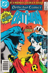Variant Cover for Detective Comics #543