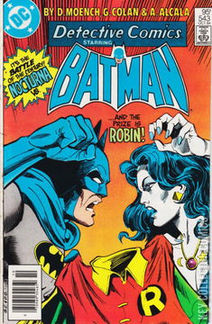 Variant Cover for Detective Comics #543