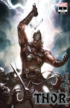 Variant Cover for Thor #1