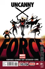 Cover for Uncanny X-Force #6