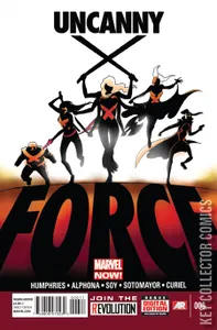 Uncanny X-Force #6