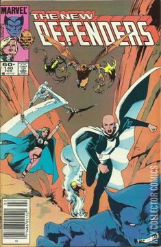 Variant Cover for Defenders #140