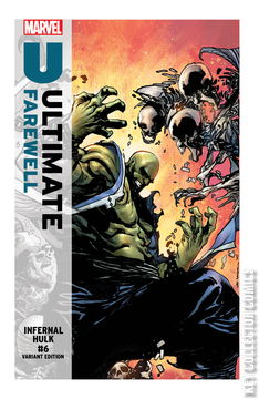 Variant Cover for Infernal Hulk #6