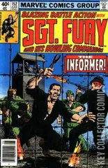 Cover for Sgt. Fury and His Howling Commandos #152
