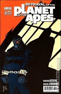 Betrayal of the Planet of the Apes #3