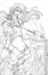 Variant Cover for Red Sonja #19