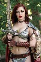 Variant Cover for Red Sonja #3
