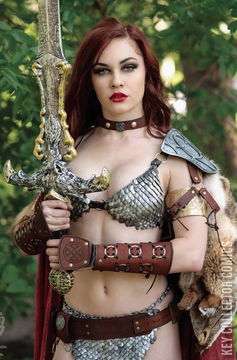 Variant Cover for Red Sonja #3