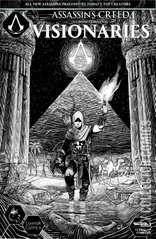 Variant Cover for Assassin's Creed: Visionaries #1