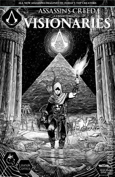 Variant Cover for Assassin's Creed: Visionaries #1