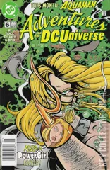 Variant Cover for Adventures in the DC Universe #6
