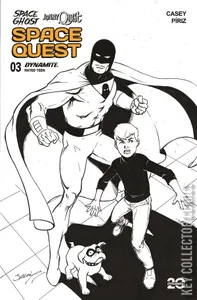 Space Ghost / Jonny Quest: Spacequest #3
