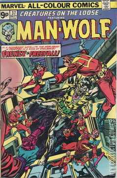 Variant Cover for Creatures on the Loose #37