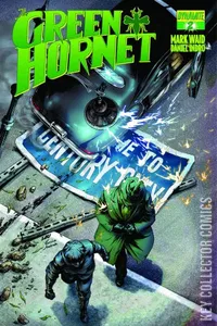 The Green Hornet #2