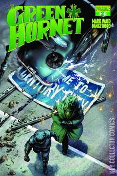 Variant Cover for The Green Hornet #2