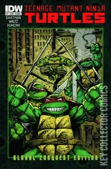 Variant Cover for Teenage Mutant Ninja Turtles #4