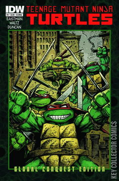 Variant Cover for Teenage Mutant Ninja Turtles #4