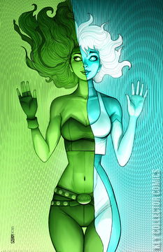 Variant Cover for Justice League Unlimited #19