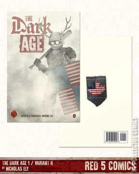 Variant Cover for Dark Age #1