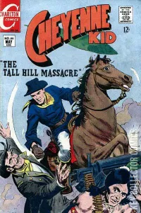 Cheyenne Kid #66