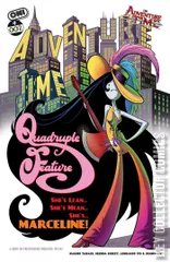 Variant Cover for Adventure Time: Quadruple Feature #2