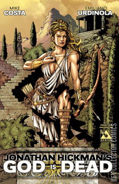 Variant Cover for God is Dead #26