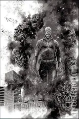 Cover for Life Zero #4