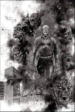 Variant Cover for Life Zero #4