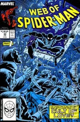 Cover for Web of Spider-Man #40