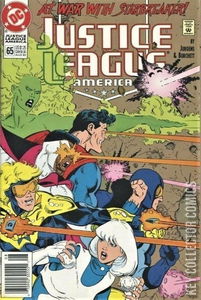 Justice League America #65