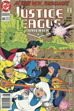 Variant Cover for Justice League America #65