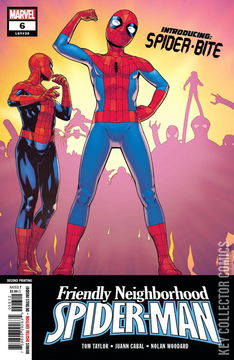 Variant Cover for Friendly Neighborhood Spider-Man #6