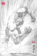 Variant Cover for Justice League #9