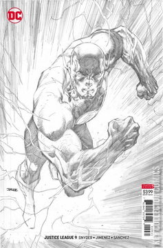 Variant Cover for Justice League #9