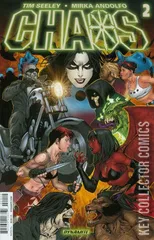 Variant Cover for Chaos #2