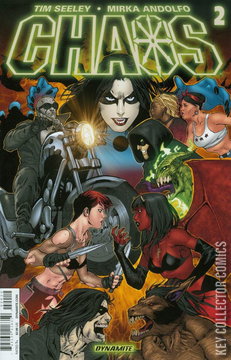 Variant Cover for Chaos #2