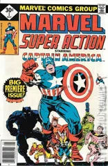 Variant Cover for Marvel Super Action #1