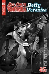 Variant Cover for Red Sonja and Vampirella Meet Betty and Veronica #4