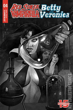 Variant Cover for Red Sonja and Vampirella Meet Betty and Veronica #4
