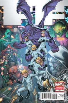 Variant Cover for FF #23