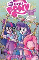 Variant Cover for My Little Pony Annual #1