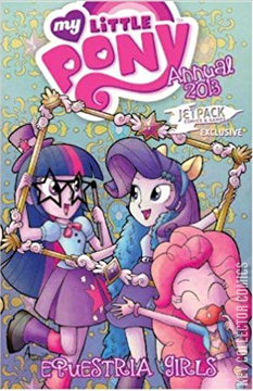 Variant Cover for My Little Pony Annual #1